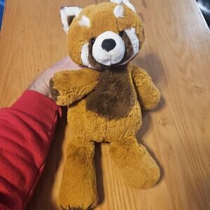 Mary Meyer Brown Red Panda Plush Stuffed Animal Toy Medium Soft Cuddly Washable